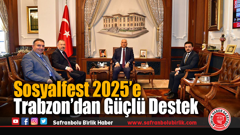Sosyalfest 2025’e Trabzon’dan Güçlü Destek