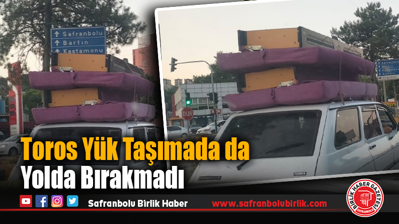 Toros Yük Taşımada da Yolda Bırakmadı
