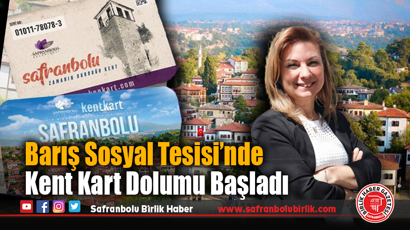 Ulaşımda Kolaylık: Barış Sosyal Tesisi’nde Kent Kart Dolumu Başladı