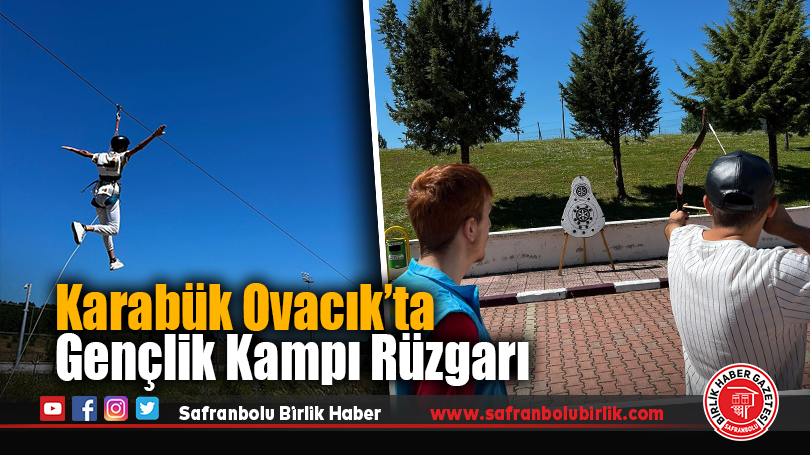 Ovacık’ta Yaz Kampı Heyecanı Sürüyor