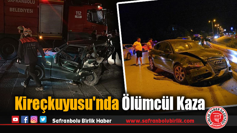 Kireçkuyusu’nda ölümcül kaza