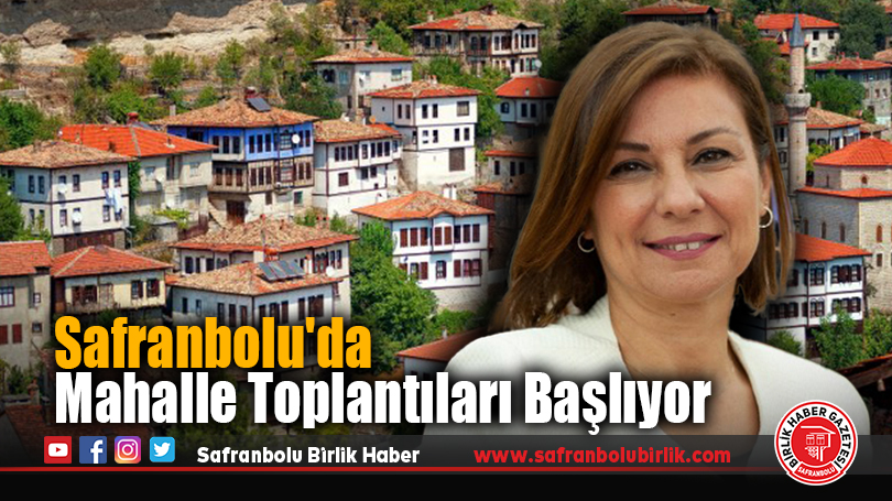 Safranbolu Halkıyla Birebir Buluşmalar Başlıyor