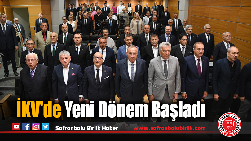 İKV 63. Olağan Genel Kurulu İstanbul’da Yapıldı
