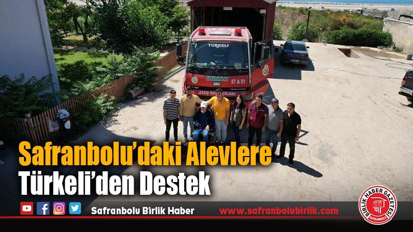 Safranbolu’daki Alevlere Türkeli’den Destek