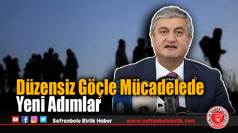 Düzensiz Göçle Mücadelede Yeni Adımlar
