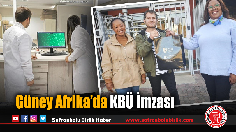 Güney Afrika’da KBÜ İmzası