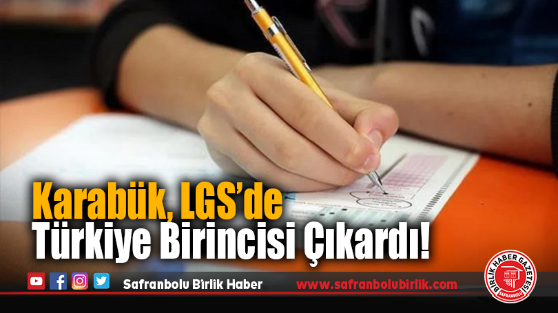 Eğitimde Marka Şehir: Karabük Zirvede