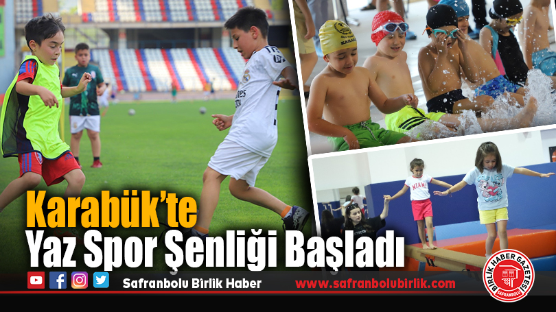 Karabük’te GSB Spor Okullarına Yoğun İlgi