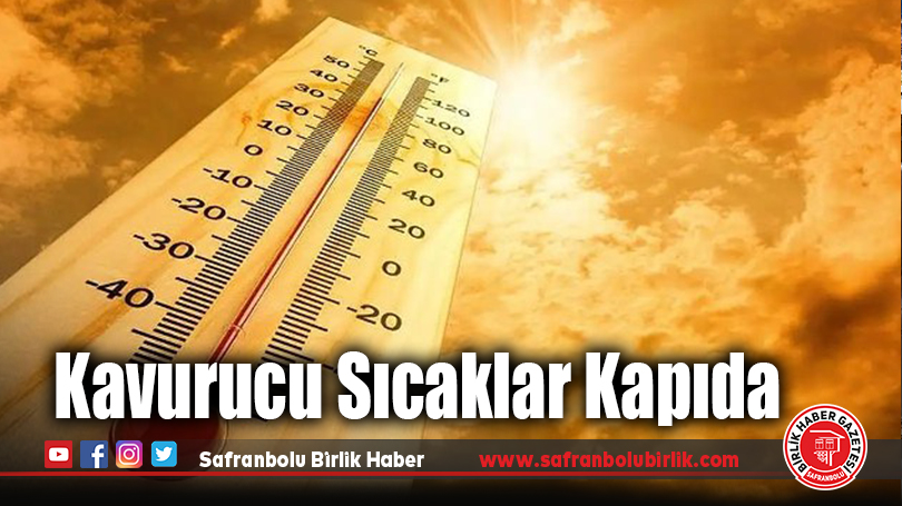 Türkiye Genelinde Sıcaklık Alarmı Verildi