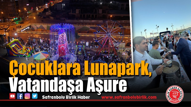 Karabük’te Lunapark Açılışı Muharrem Ayı Bereketiyle Taçlandı