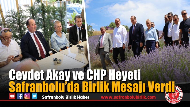 CHP Heyeti Safranbolu’da Kapsamlı Ziyaret Programı Gerçekleştirdi