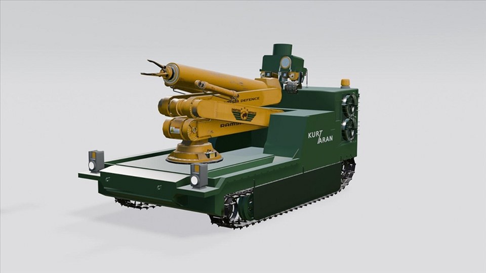 Topçu silahlarına “Kurtaran” ile durmak yok