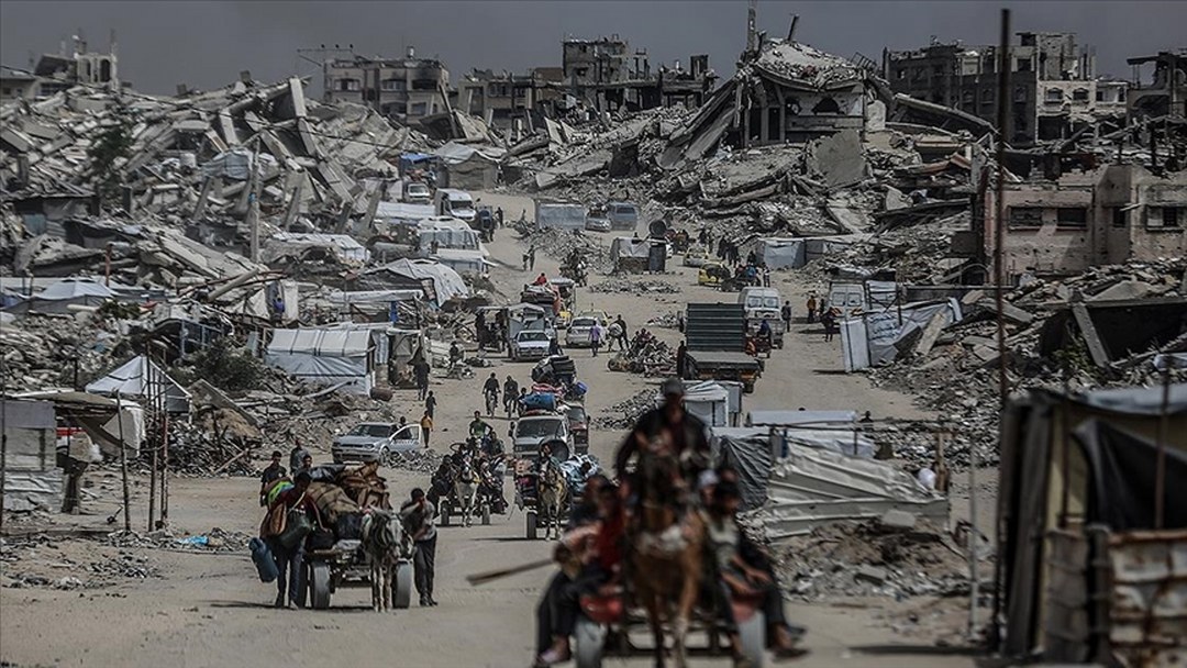 ABD’li firmanın, Gazze’deki Filistinlileri “yeniden yerleştirme” planını modellediği ortaya çıktı