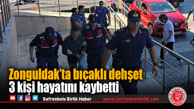 Zonguldak’ta düğün dönüşü bıçaklı kavga: 3 kişi hayatını kaybetti