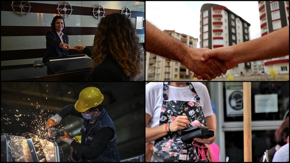 Hizmet üretim endeksi mayısta yıllık yüzde 3,9 arttı