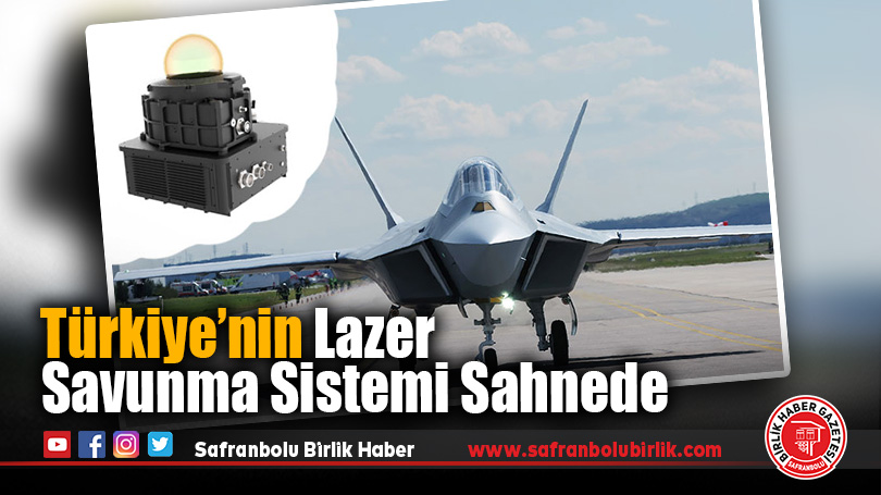 ASELSAN’ın Lazer Kalkanı YILDIRIM-100, Gerçek Füze Testlerinden Başarıyla Geçti