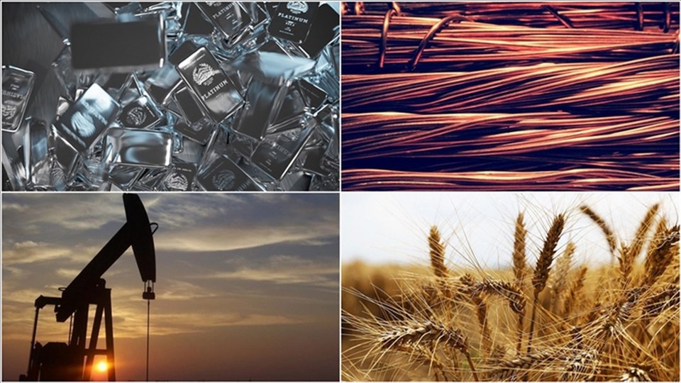 Emtia piyasaları, geçen hafta karışık bir seyir izledi