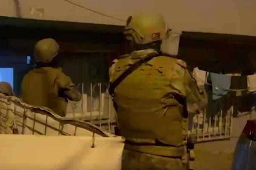 İstanbul’da DEAŞ operasyonu: 5’i yabancı uyruklu 11 şüpheli yakalandı