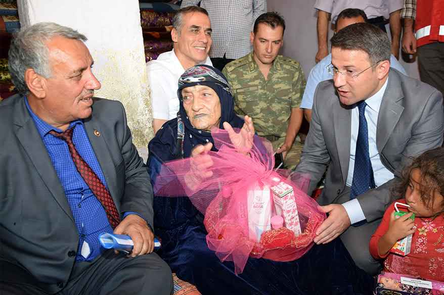 Türkiye’nin en yaşlı kadını 131 yaşında hayatını kaybetti