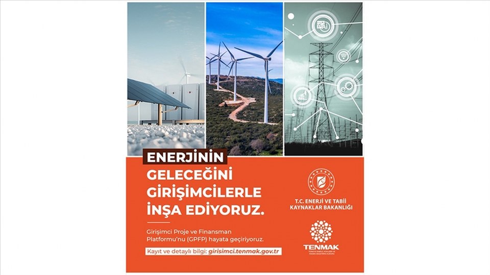 Girişimci Proje ve Finansman Platformu ile enerji girişimcileri tek çatı altında buluşacak