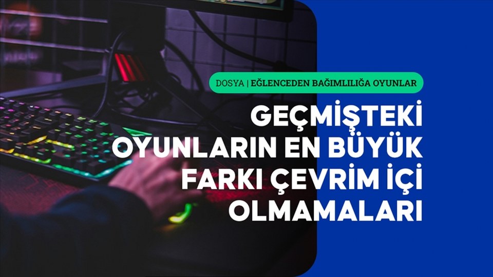 Gerçek hayattan ve sorunlardan kaçış