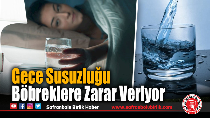 Sıcak Gecelerde Su Tüketimini İhmal Etmeyin