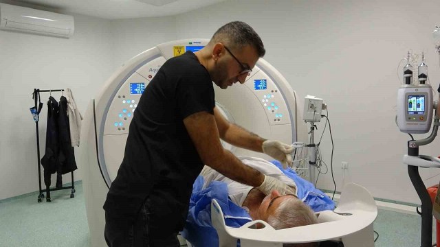 Mardin’de sanal anjiyo hizmeti başladı