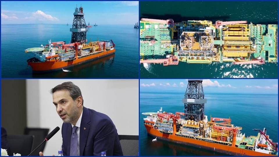 Bakan Bayraktar: Dünyanın en modern ilk dört enerji filosu arasındaki yerimizi alıyoruz