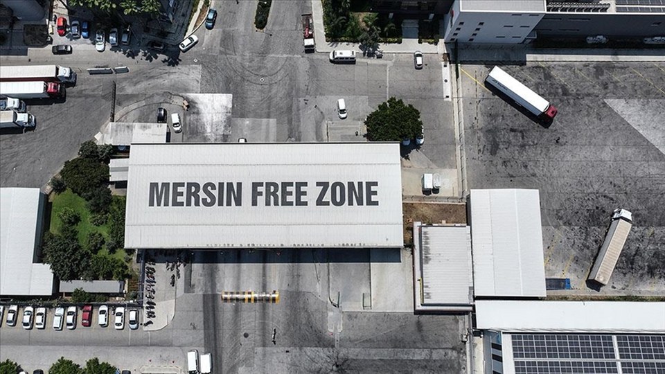 Mersin Serbest Bölgesi’nden yılın ilk yarısında 1,7 milyar dolarlık ticaret hacmi