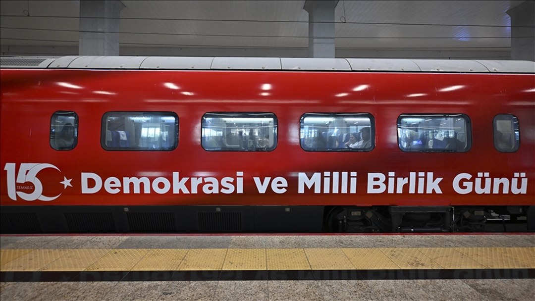 “15 Temmuz Demokrasi ve Milli Birlik Treni” 14 Temmuz’da raylara inecek