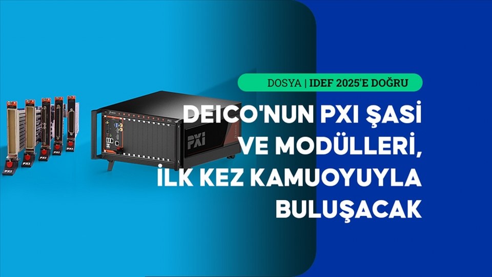 Türk mühendisi savunmada ilke imza attı