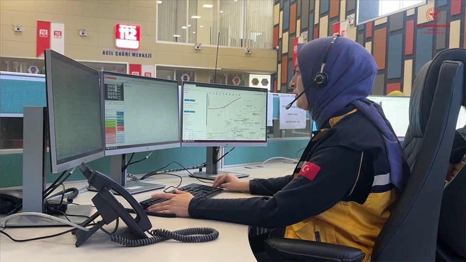 Osmaniye’de sağlık personelinin telefonda uygulattığı Heimlich manevrası hayat kurtardı