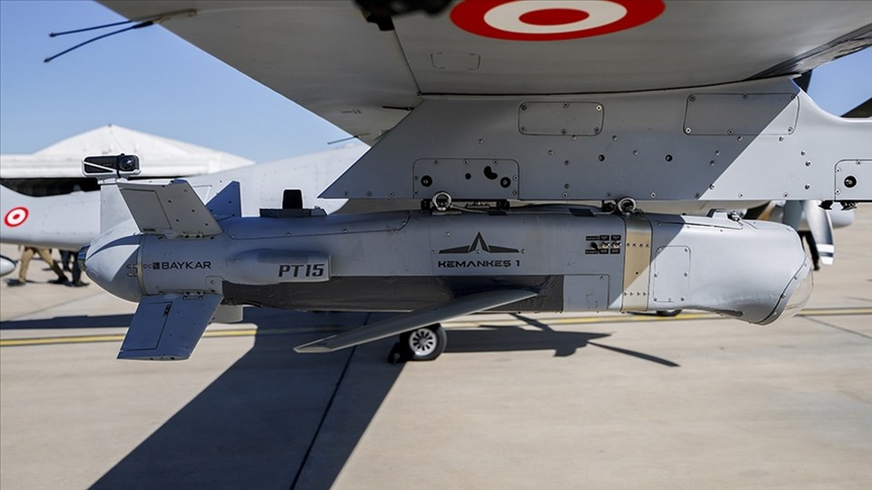 KEMANKEŞ 1’den karada da tam isabet