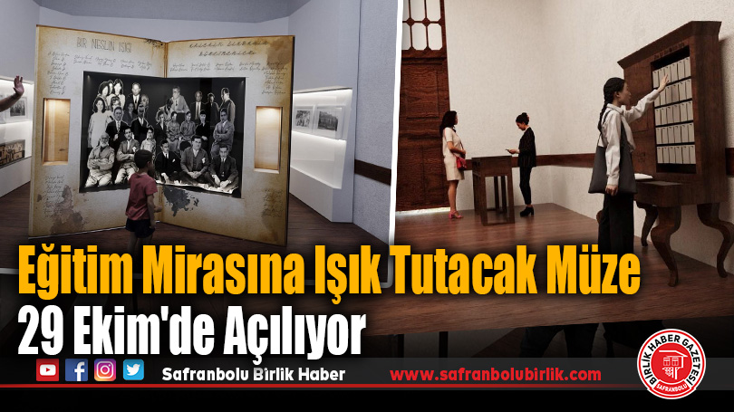 Karabük Kalealtı İlkokulu Kent Tarihi ve Eğitim Müzesi İçin Son Aşamaya Gelindi