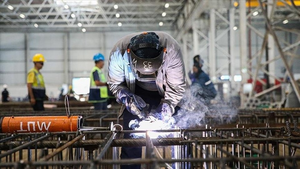 İnşaat malzemesi üretimi nisanda yüzde 15,3 arttı