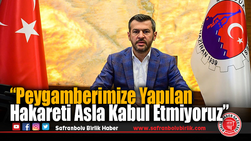 Başkan Özkan Çetinkaya’dan Leman Dergisi’ne Sert Tepki: “Bu Yayın Açık Bir Nefret Suçudur”