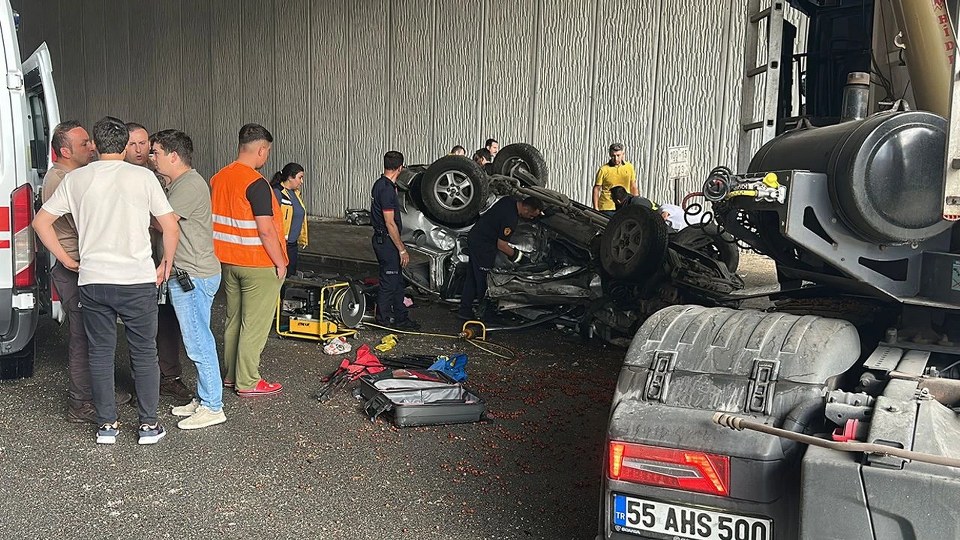 Kastamonu’da feci kaza: 3 ölü, 4 yaralı