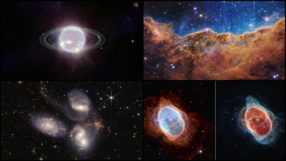 James Webb Uzay Teleskobu evrenin bilinmeyenlerine ışık tutuyor