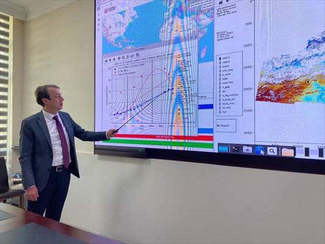 Zonguldak’ta deprem ve heyelan takibini kolaylaştıran yazılım geliştirildi