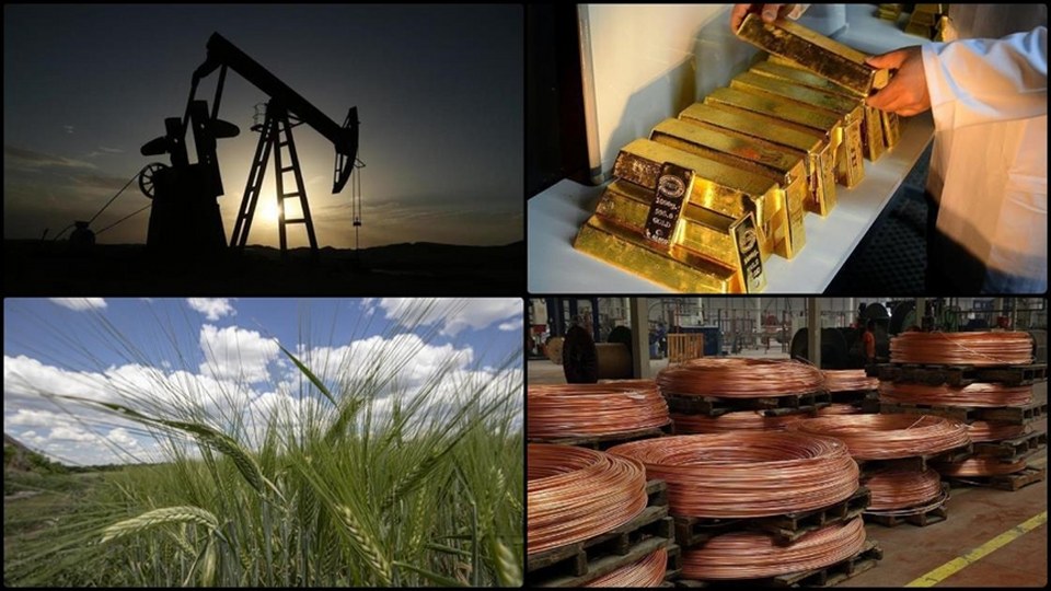 Emtia piyasalarında geçen hafta Trump tarifeleri etkili oldu