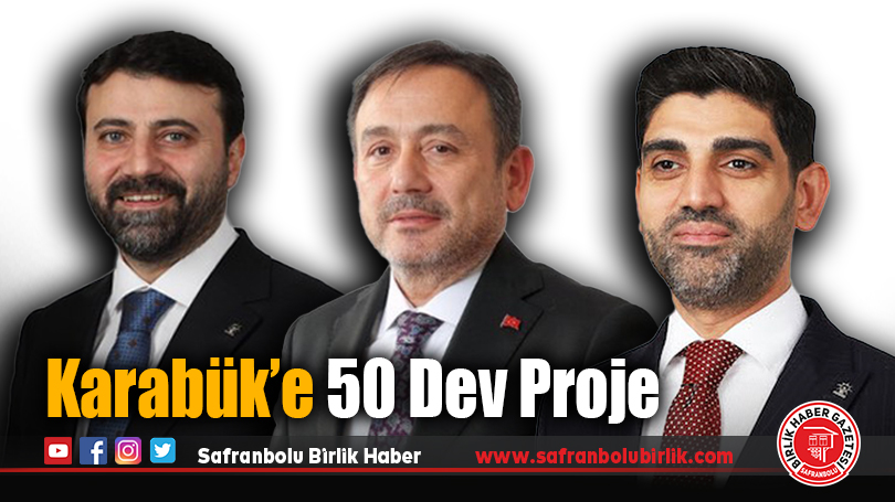 Karabük’e 50 Dev Proje: 5 milyar 700 milyon TL’lik DSİ Yatırımı