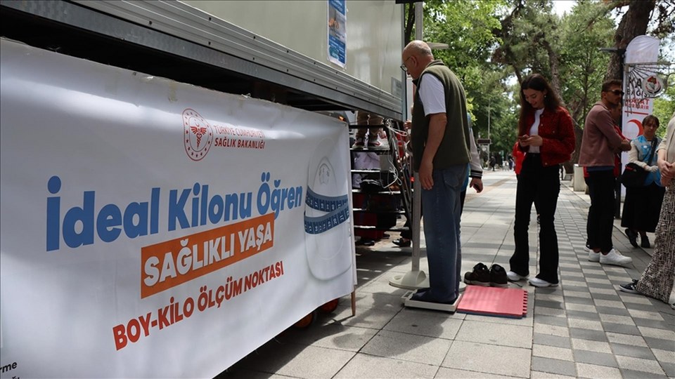 “İdeal Kilonu Öğren, Sağlıklı Yaşa” kampanyasında 10 milyonun üzerinde kişiye ulaşıldı