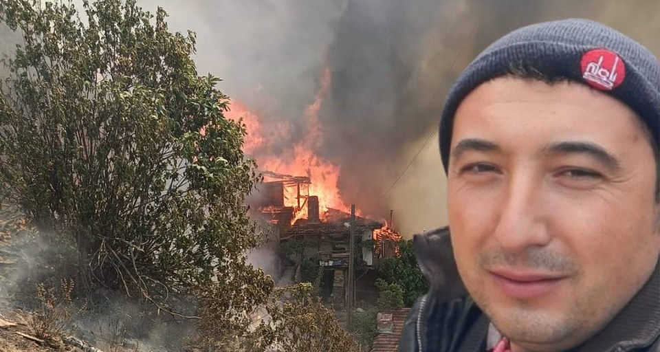 Ödemiş yangınında ikinci acı haber: 1 orman işçisi hayatını kaybetti