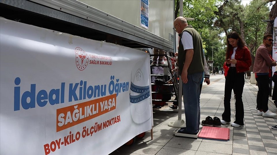 “İdeal Kilonu Öğren, Sağlıklı Yaşa” kampanyasına 6 haftada yaklaşık 5 milyon kişi katıldı