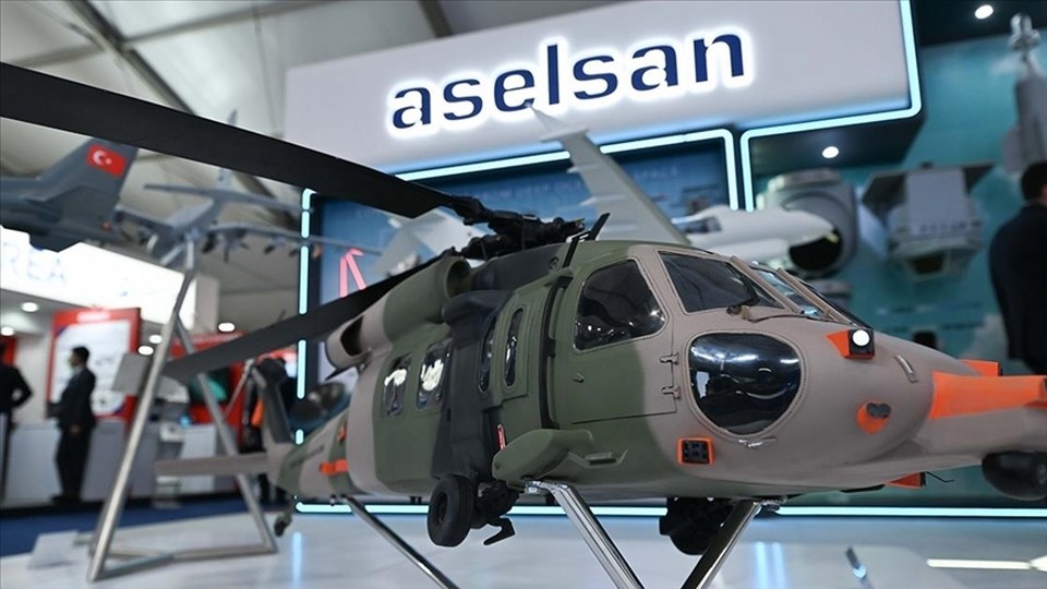 Küresel savunma şirketleri yılın ilk yarısında yükselirken iki Türk şirketi öne çıktı