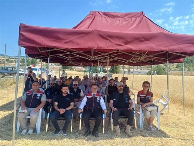 Yeniçağa’da çiftçilere eğitim verildi