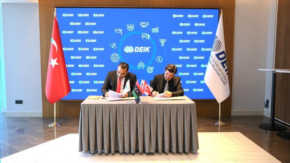 Türkiye ile Libya arasında madencilik, enerji ve altyapı alanlarında iyi niyet anlaşması imzalandı