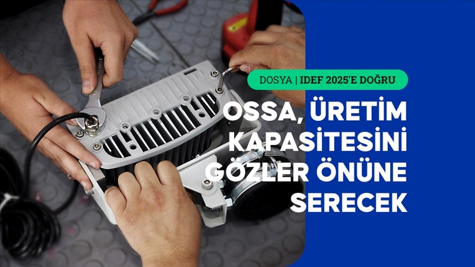 Savunma KOBİ’lerinin yetenekleri vitrine çıkıyor