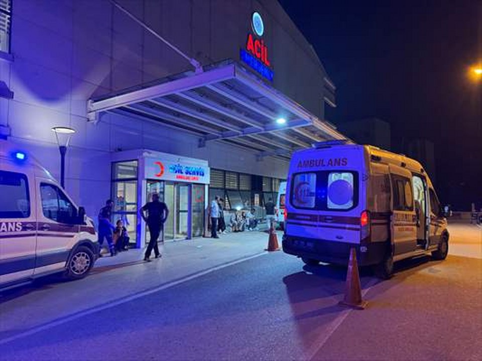 Kastamonu’da düğün yemeğinden zehirlenen 91 kişi hastaneye kaldırıldı