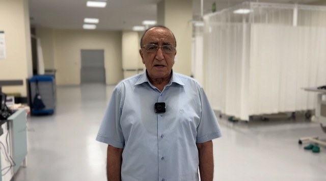 İnme inen hasta şifayı Manisa Şehir Hastanesinde buldu